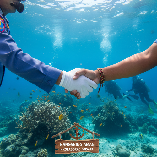 Menjamin Kenyamanan Wisatawan: Strategi Keamanan di Bangsring Underwater Banyuwangi