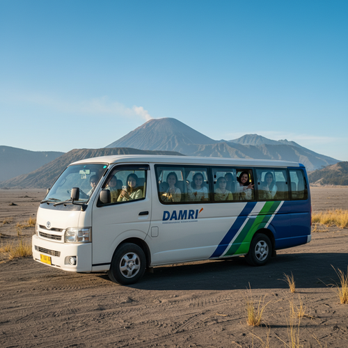 Inovasi Transportasi DAMRI: Rute Baru Malang-Surabaya Menuju Wisata Bromo yang Makin Mudah
